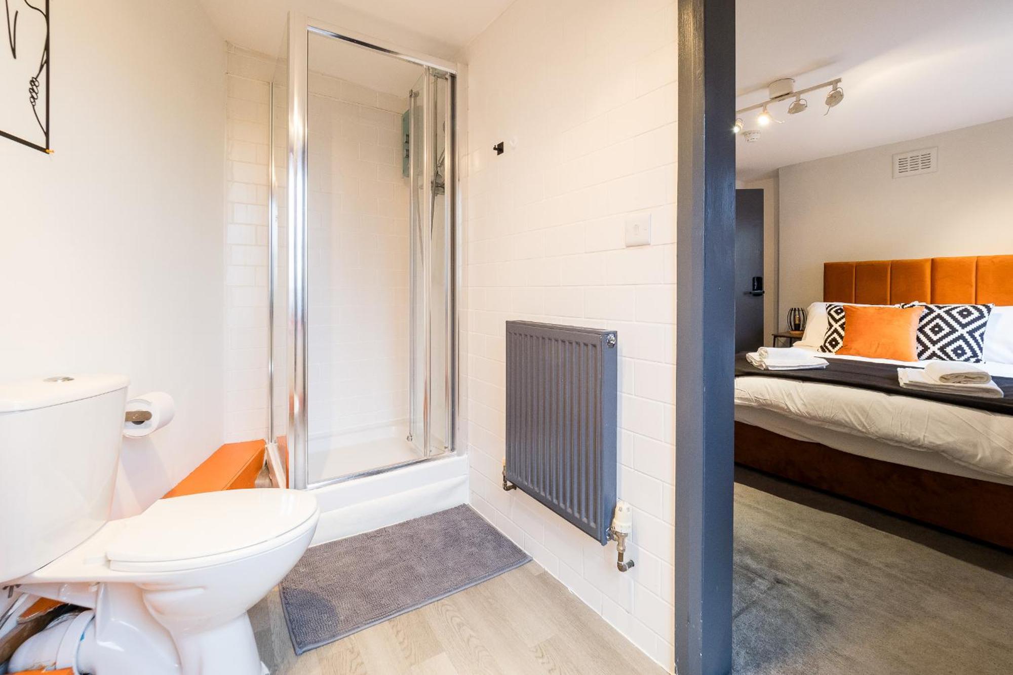 Spacious 6 Ensuite Bedroom House In Central London Ngoại thất bức ảnh