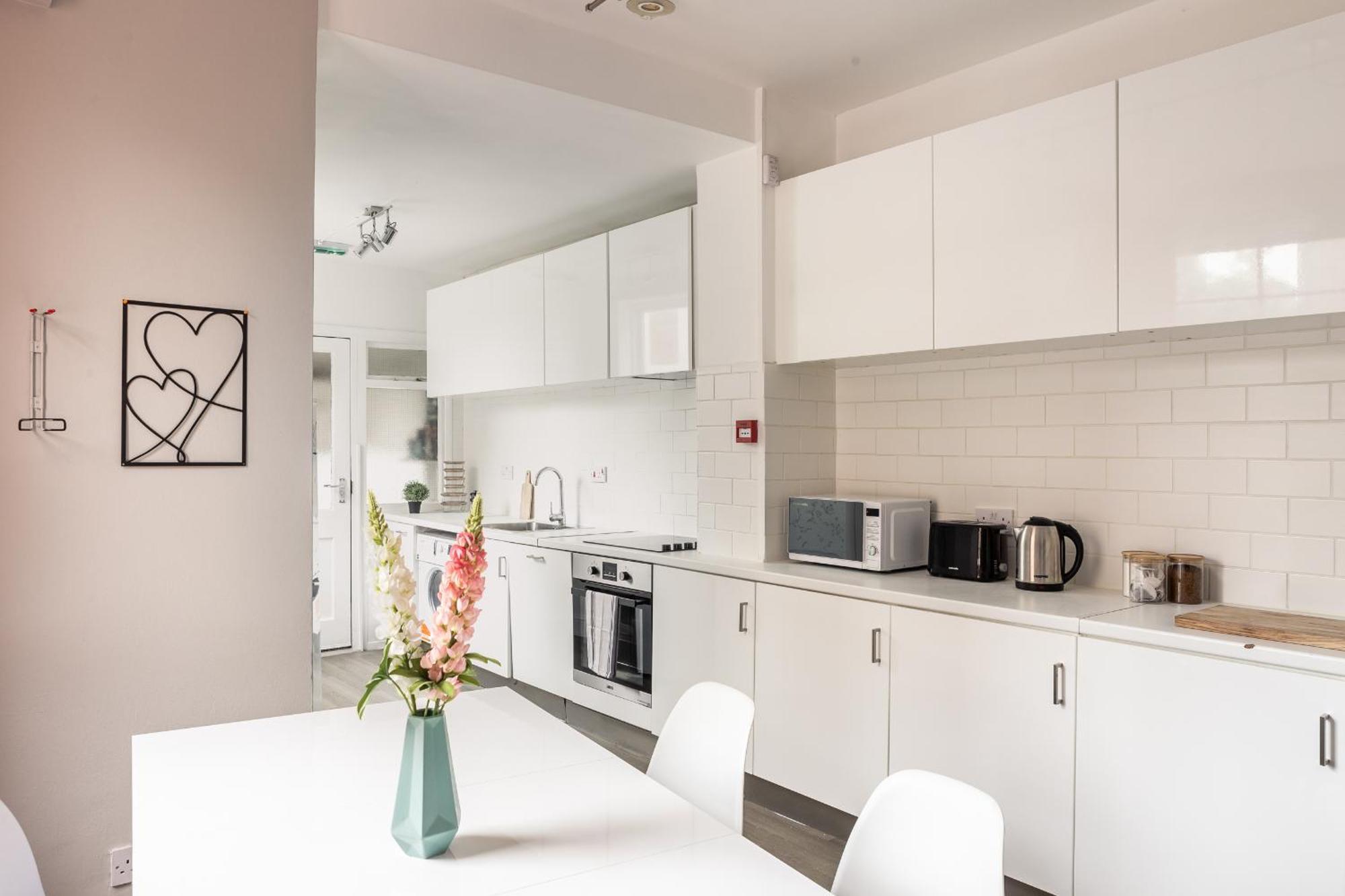 Spacious 6 Ensuite Bedroom House In Central London Ngoại thất bức ảnh