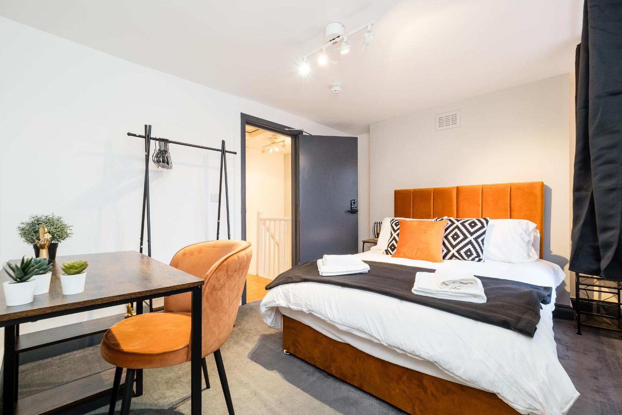 Spacious 6 Ensuite Bedroom House In Central London Ngoại thất bức ảnh