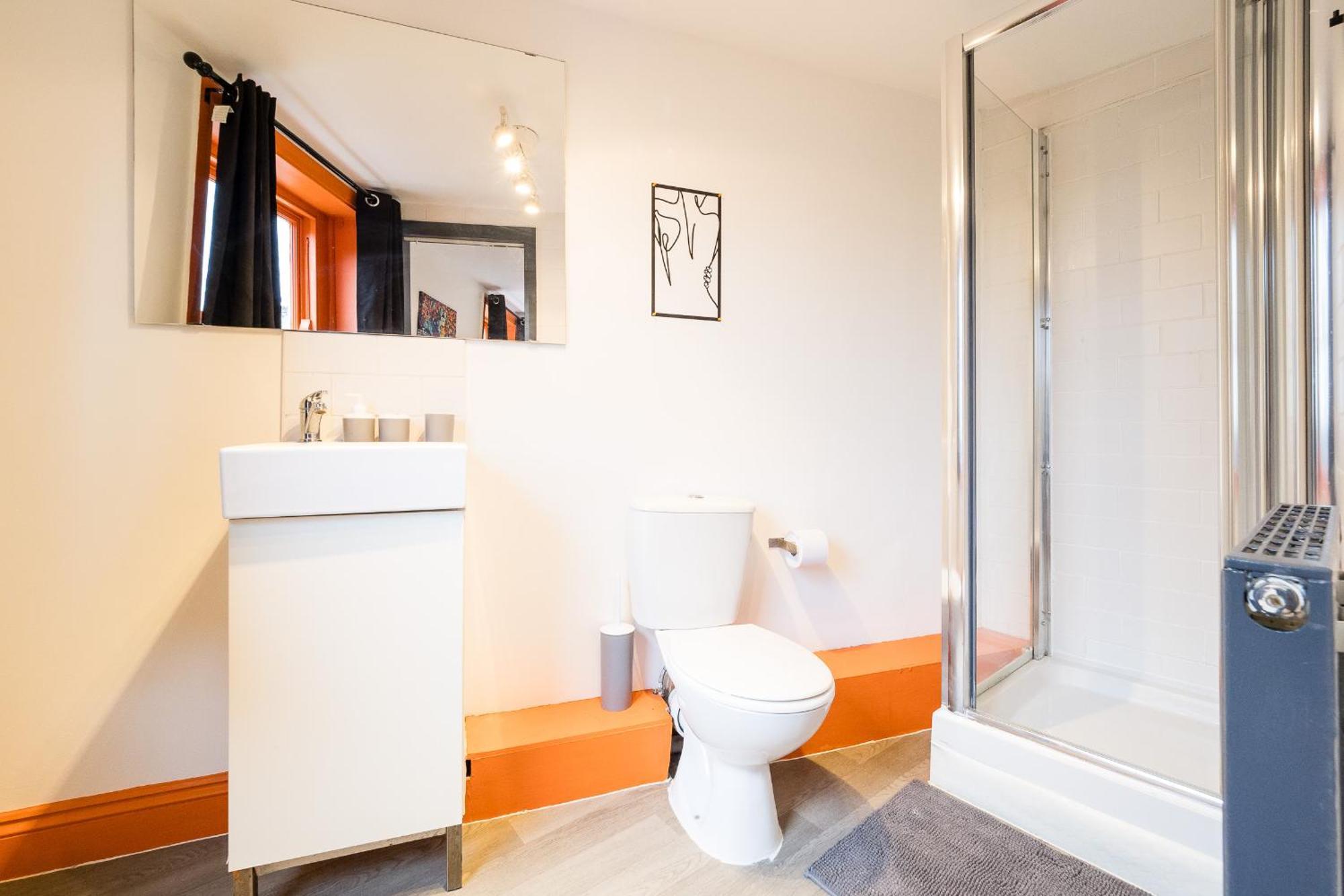Spacious 6 Ensuite Bedroom House In Central London Ngoại thất bức ảnh