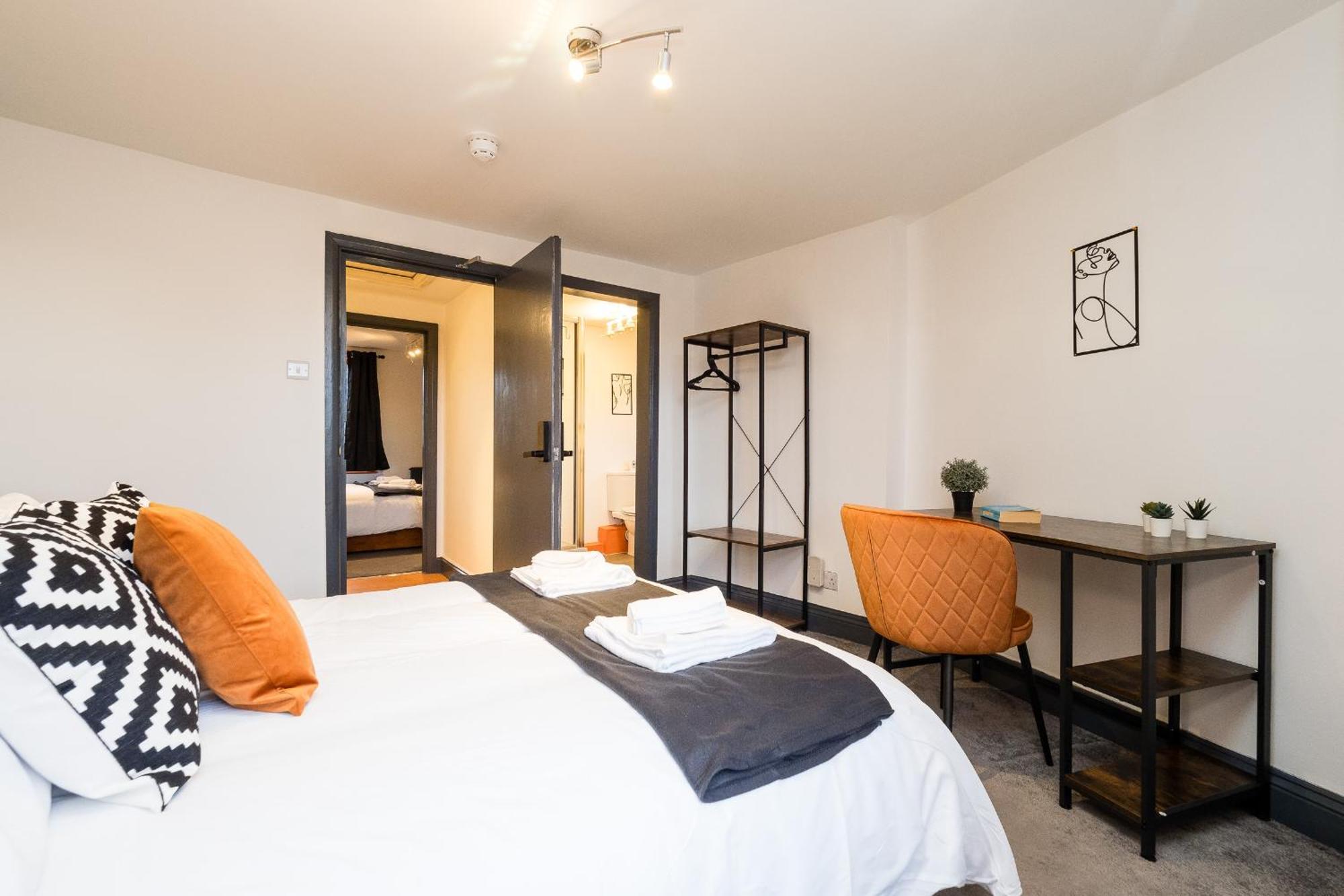 Spacious 6 Ensuite Bedroom House In Central London Ngoại thất bức ảnh