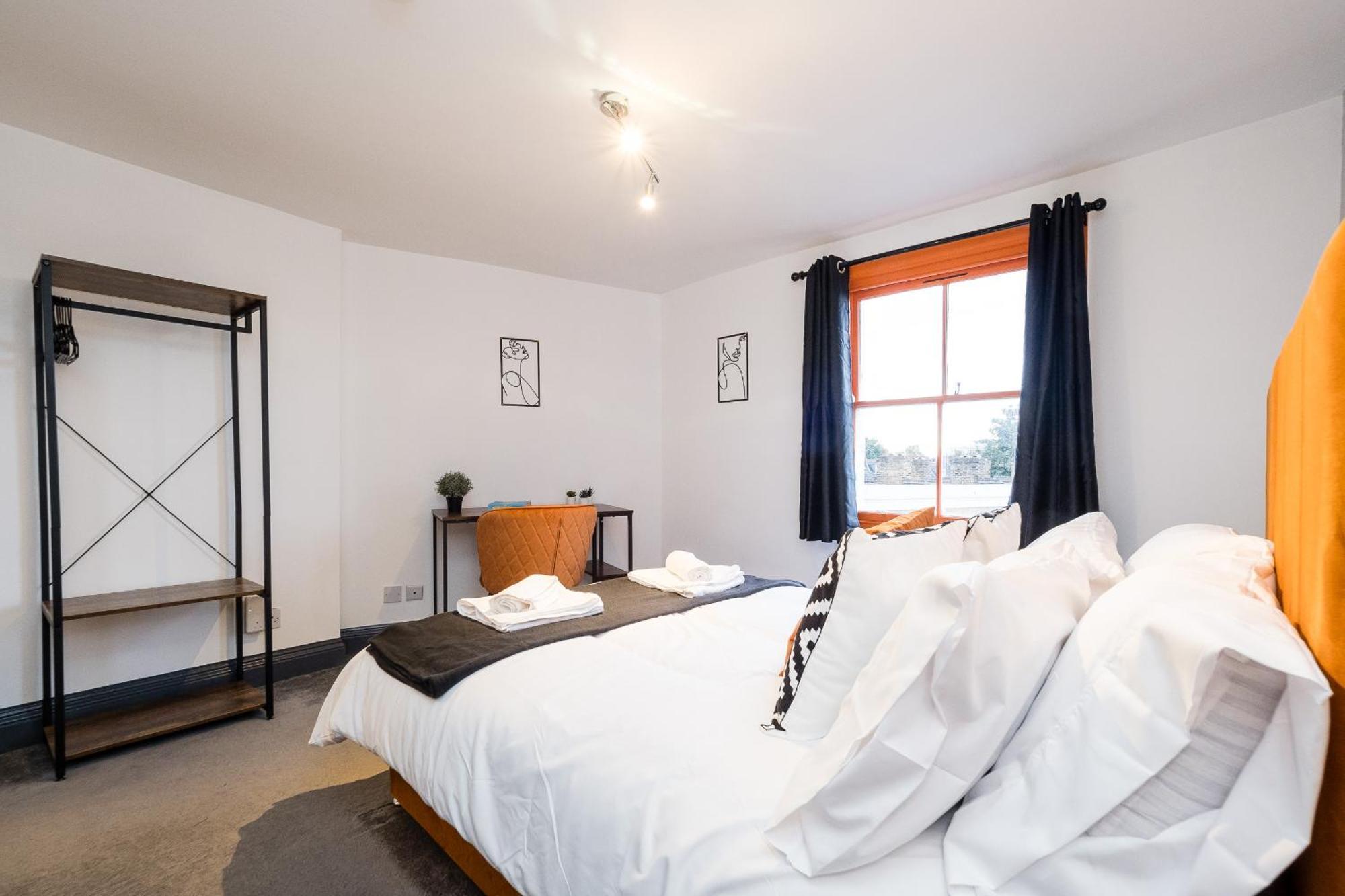 Spacious 6 Ensuite Bedroom House In Central London Ngoại thất bức ảnh