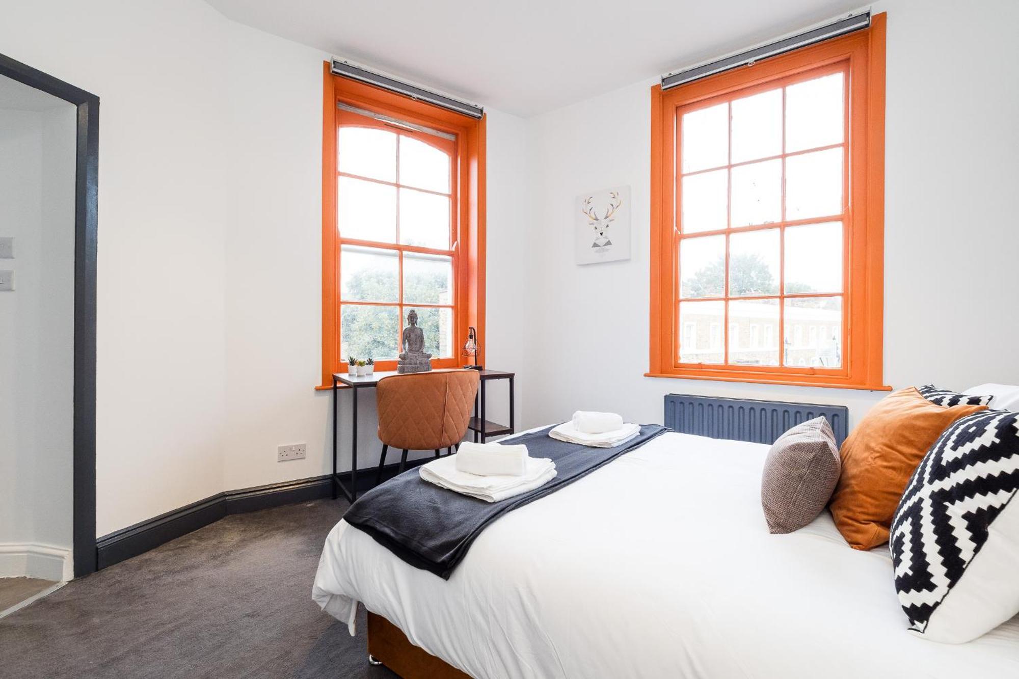 Spacious 6 Ensuite Bedroom House In Central London Ngoại thất bức ảnh