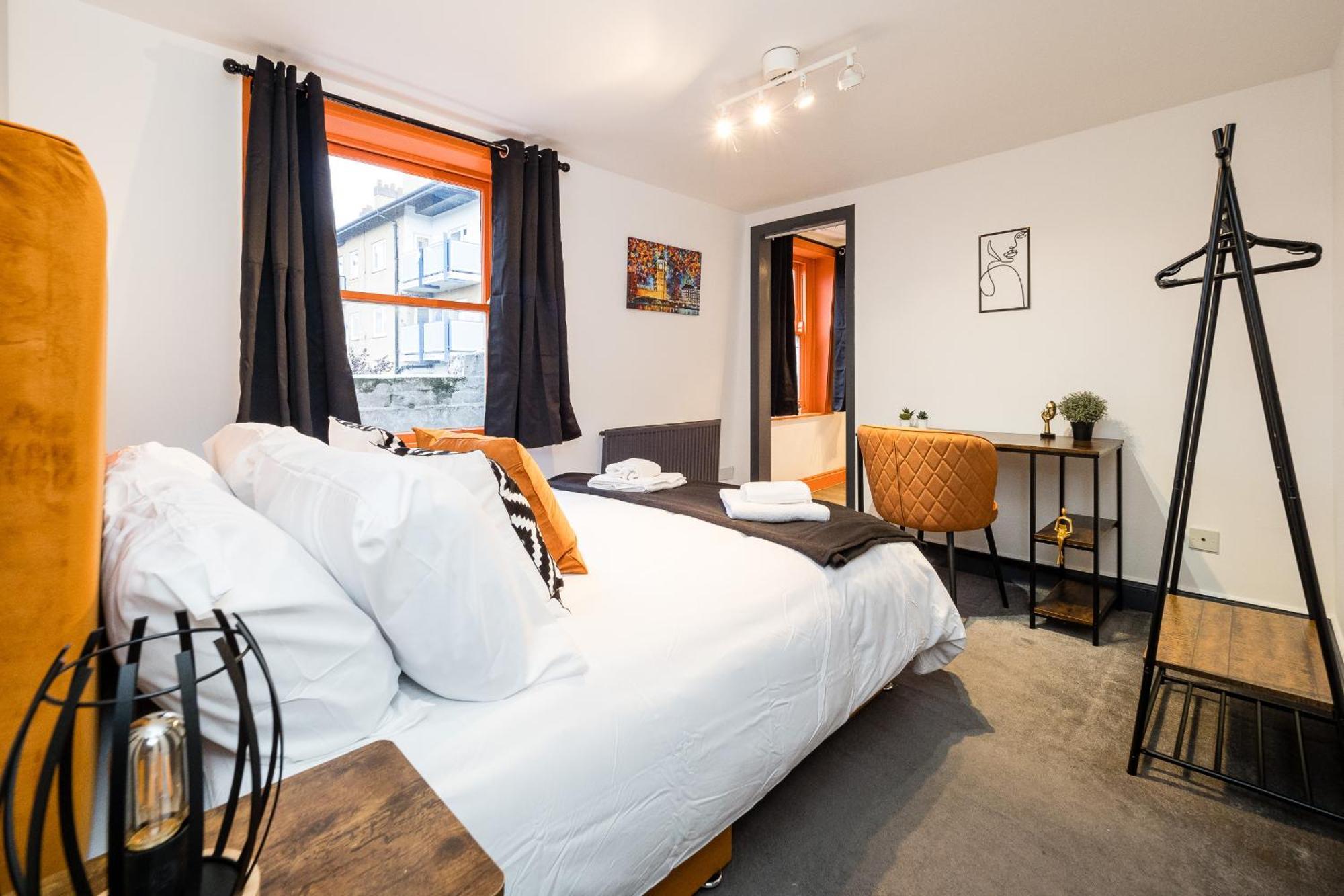 Spacious 6 Ensuite Bedroom House In Central London Ngoại thất bức ảnh