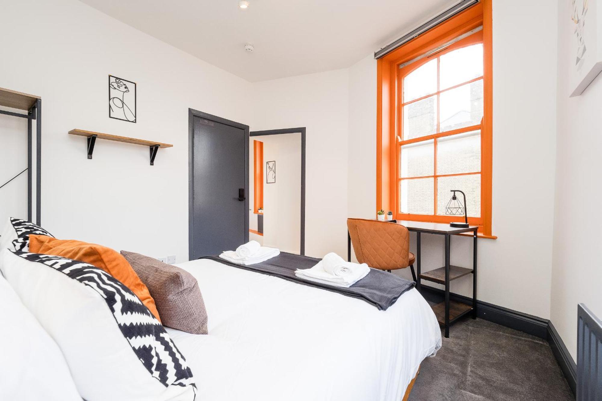 Spacious 6 Ensuite Bedroom House In Central London Ngoại thất bức ảnh