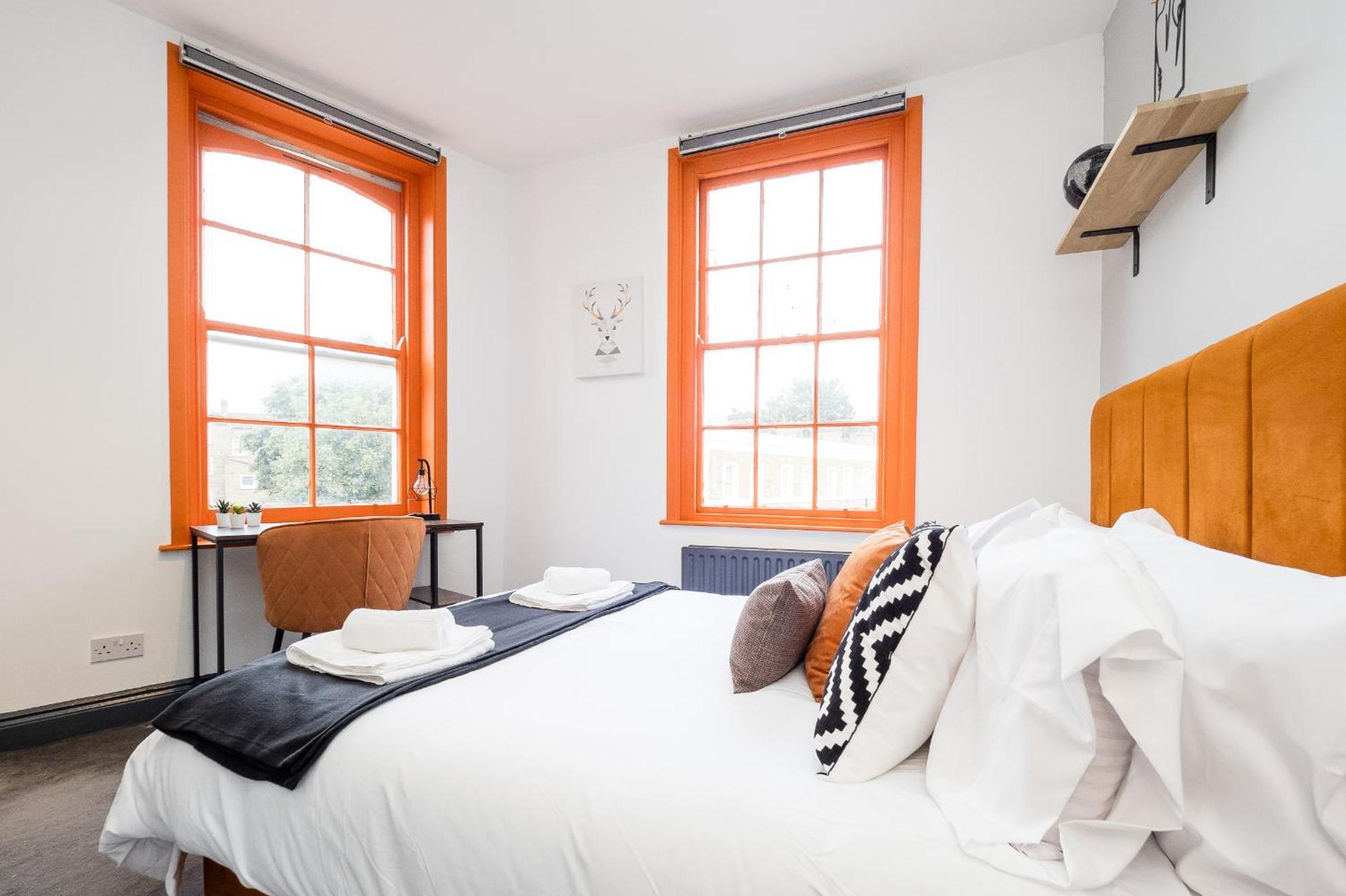 Spacious 6 Ensuite Bedroom House In Central London Ngoại thất bức ảnh