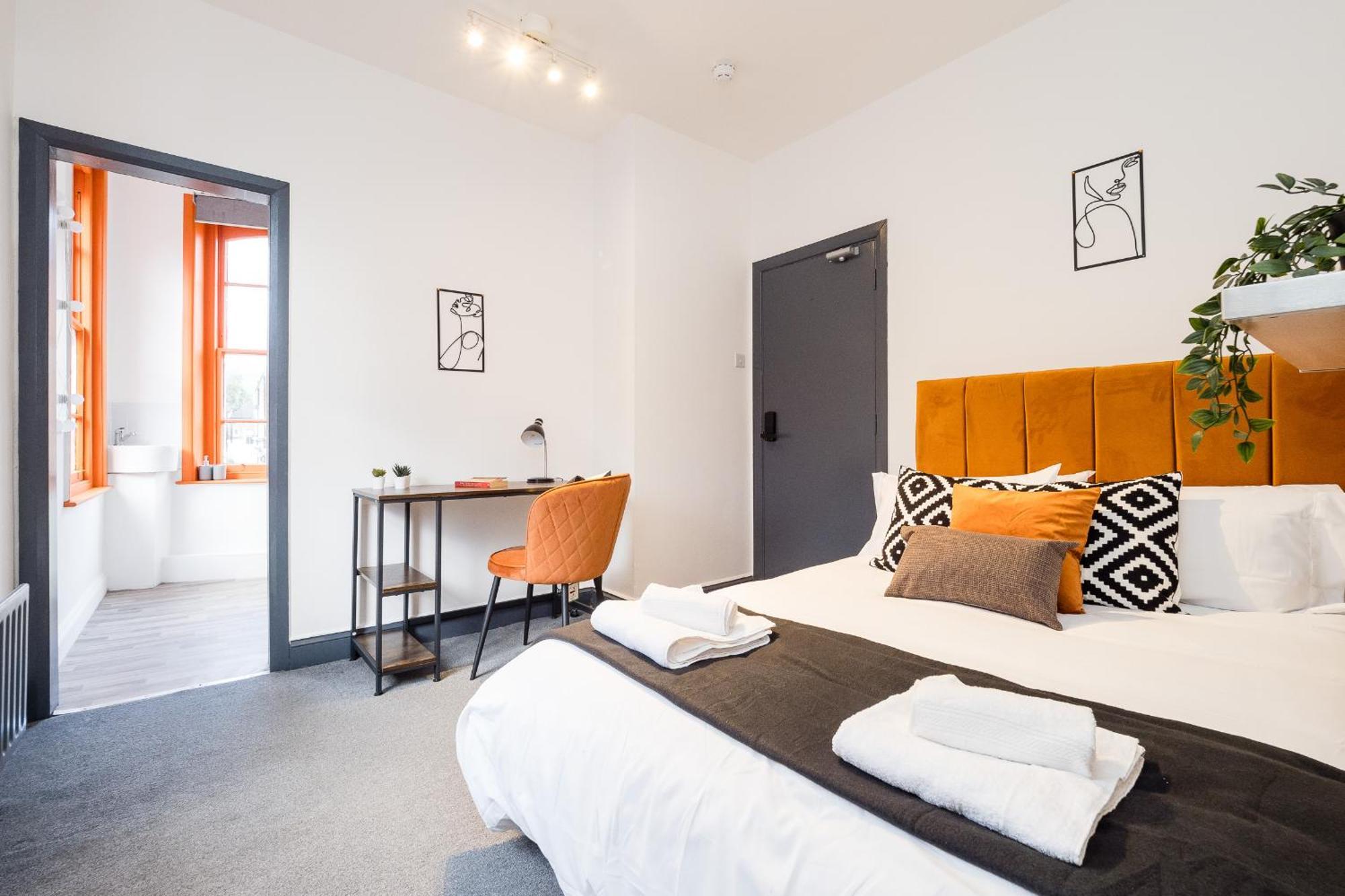 Spacious 6 Ensuite Bedroom House In Central London Ngoại thất bức ảnh