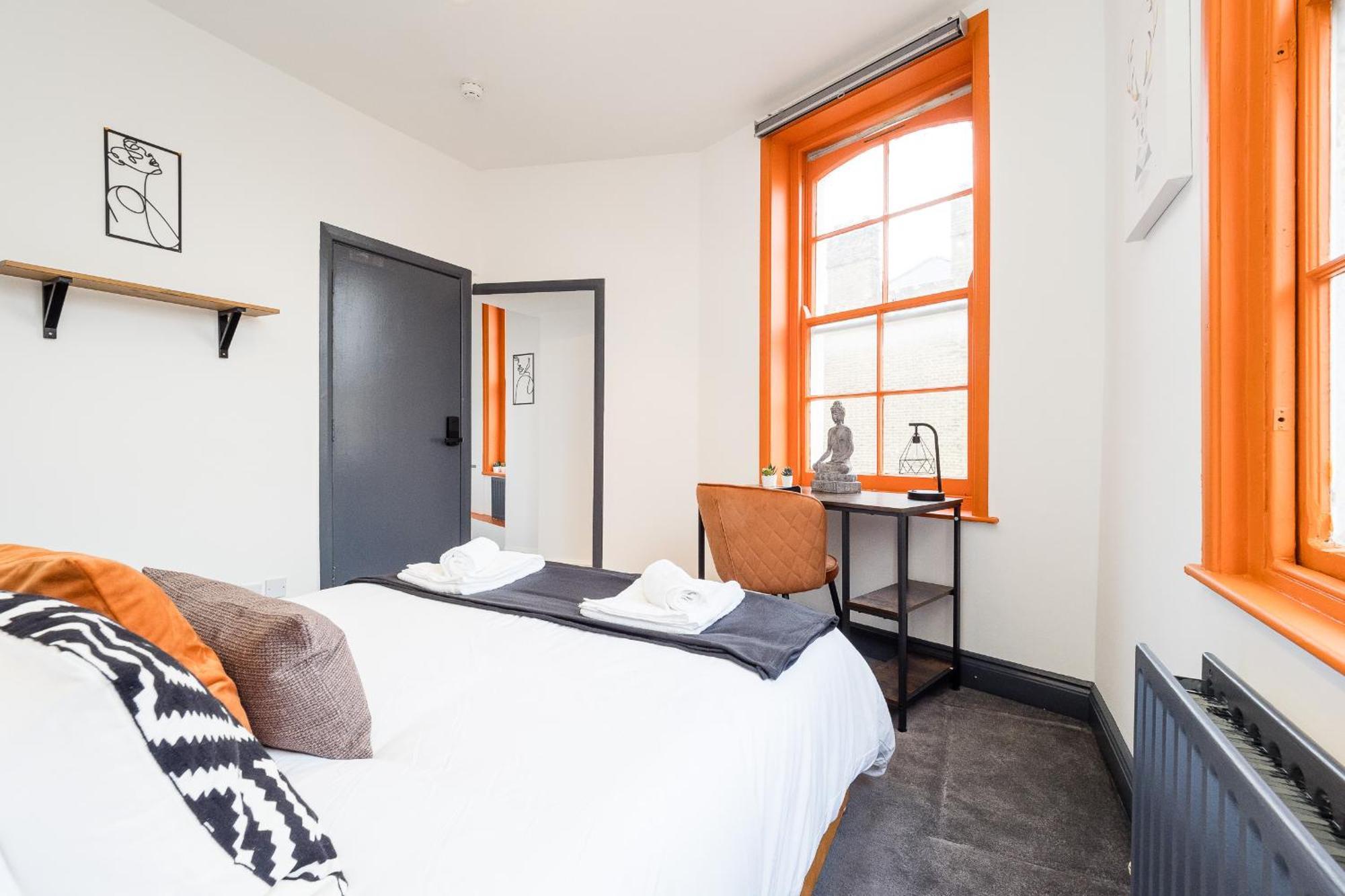 Spacious 6 Ensuite Bedroom House In Central London Ngoại thất bức ảnh