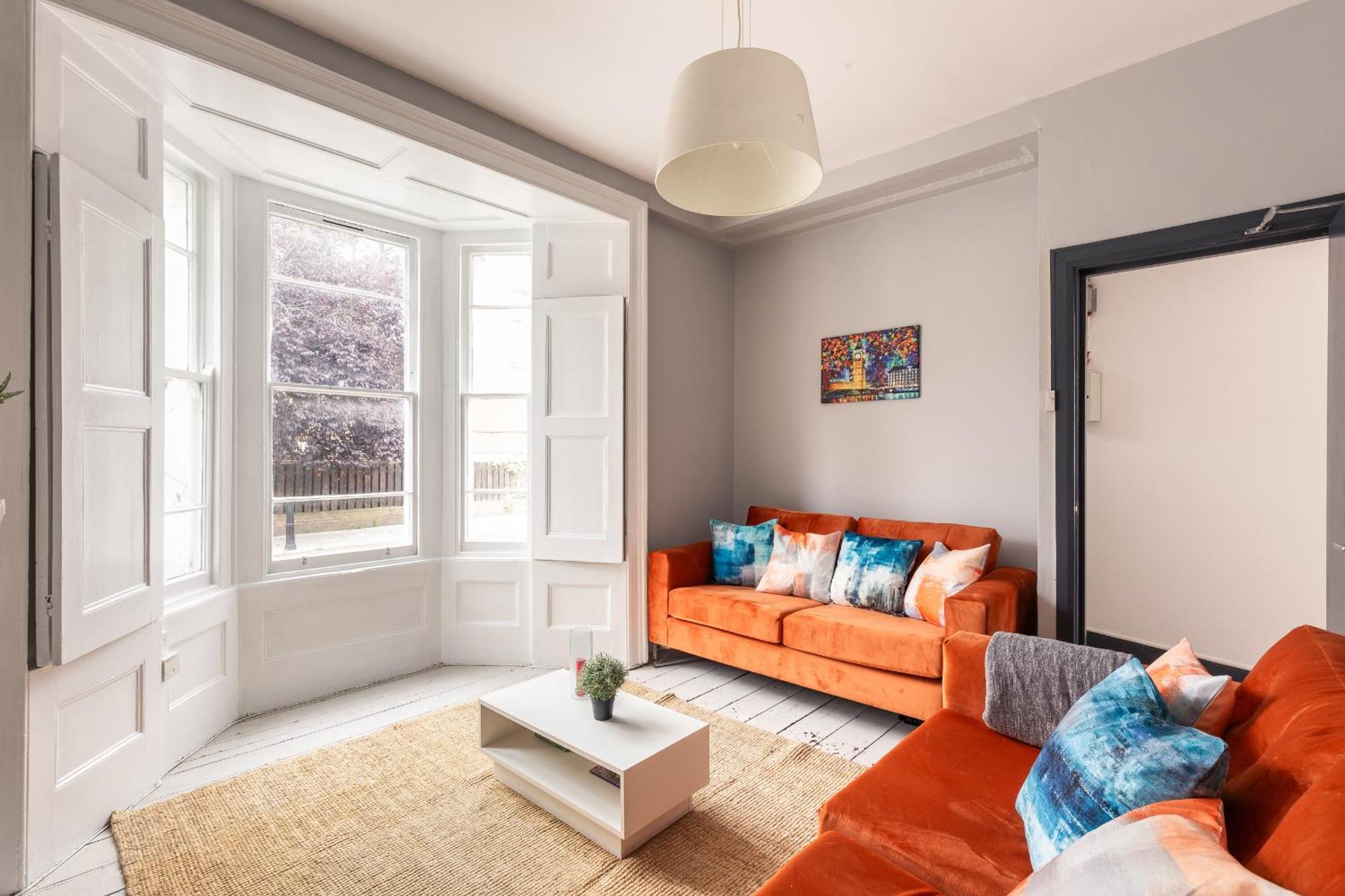 Spacious 6 Ensuite Bedroom House In Central London Ngoại thất bức ảnh