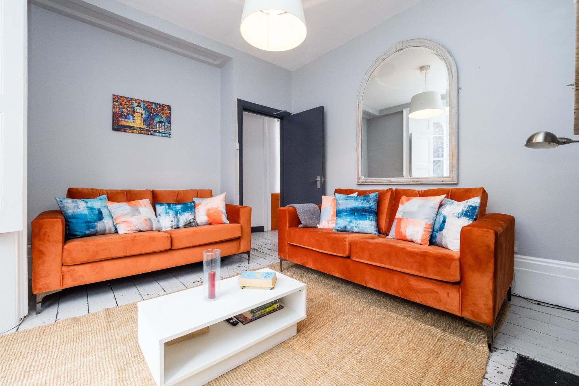 Spacious 6 Ensuite Bedroom House In Central London Ngoại thất bức ảnh
