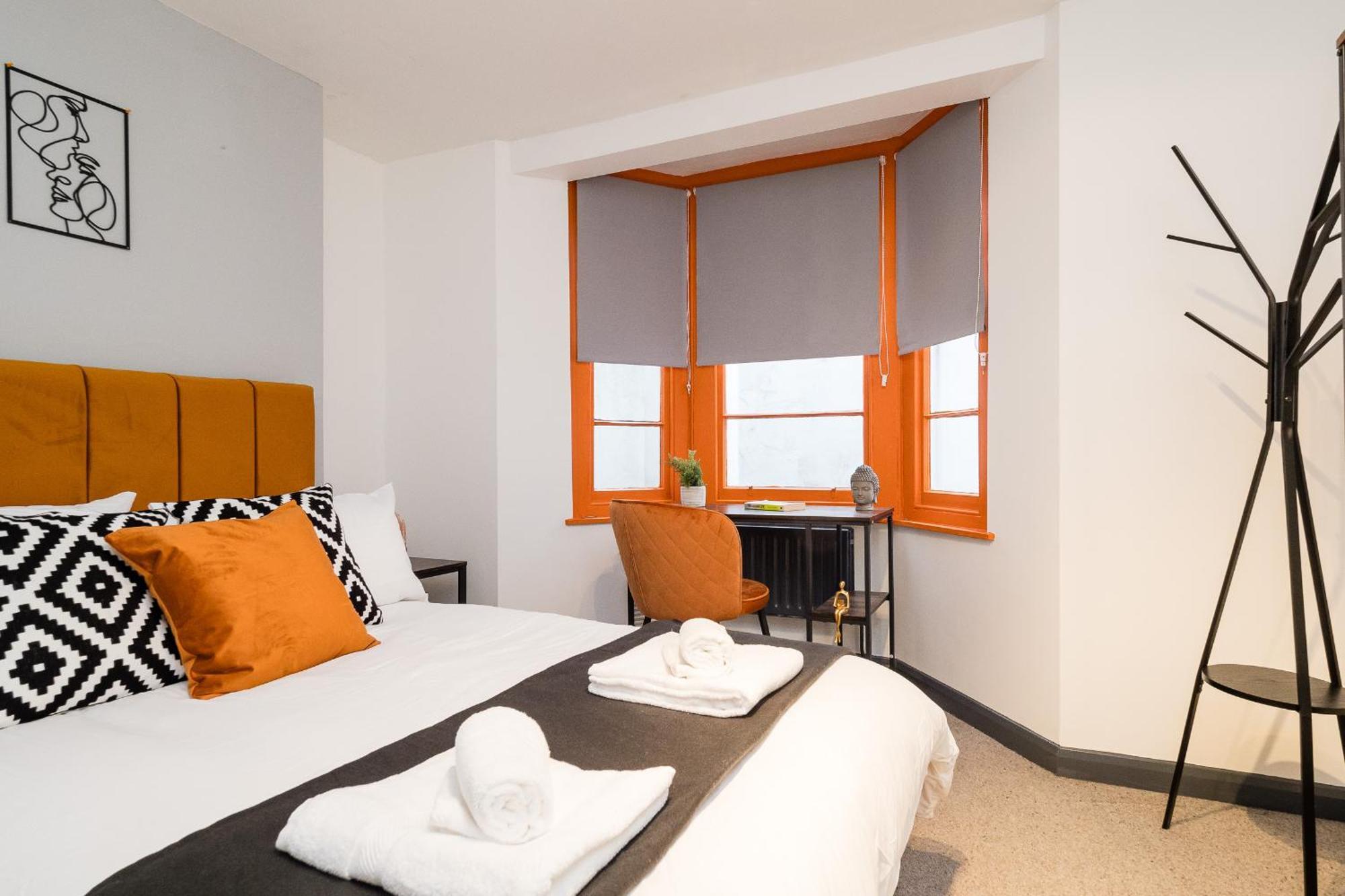 Spacious 6 Ensuite Bedroom House In Central London Ngoại thất bức ảnh